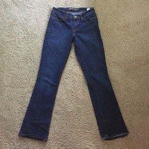 Levis Demi Curve Mid Rise Bootcut Jeans